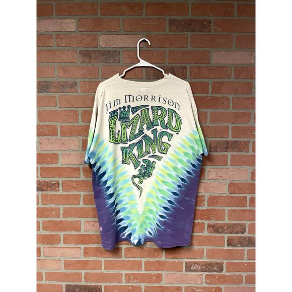 Vintage 2002 The Doors Lizard King Tee - Picture 2 of 11